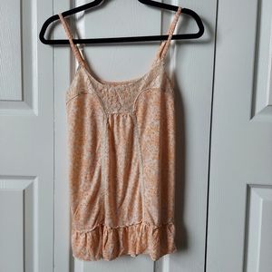 Mudd Babydoll Tank top camisole size-M
